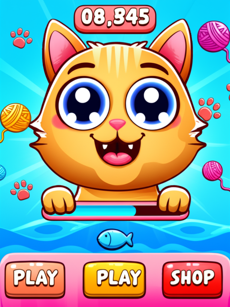 Демо-игра Cat