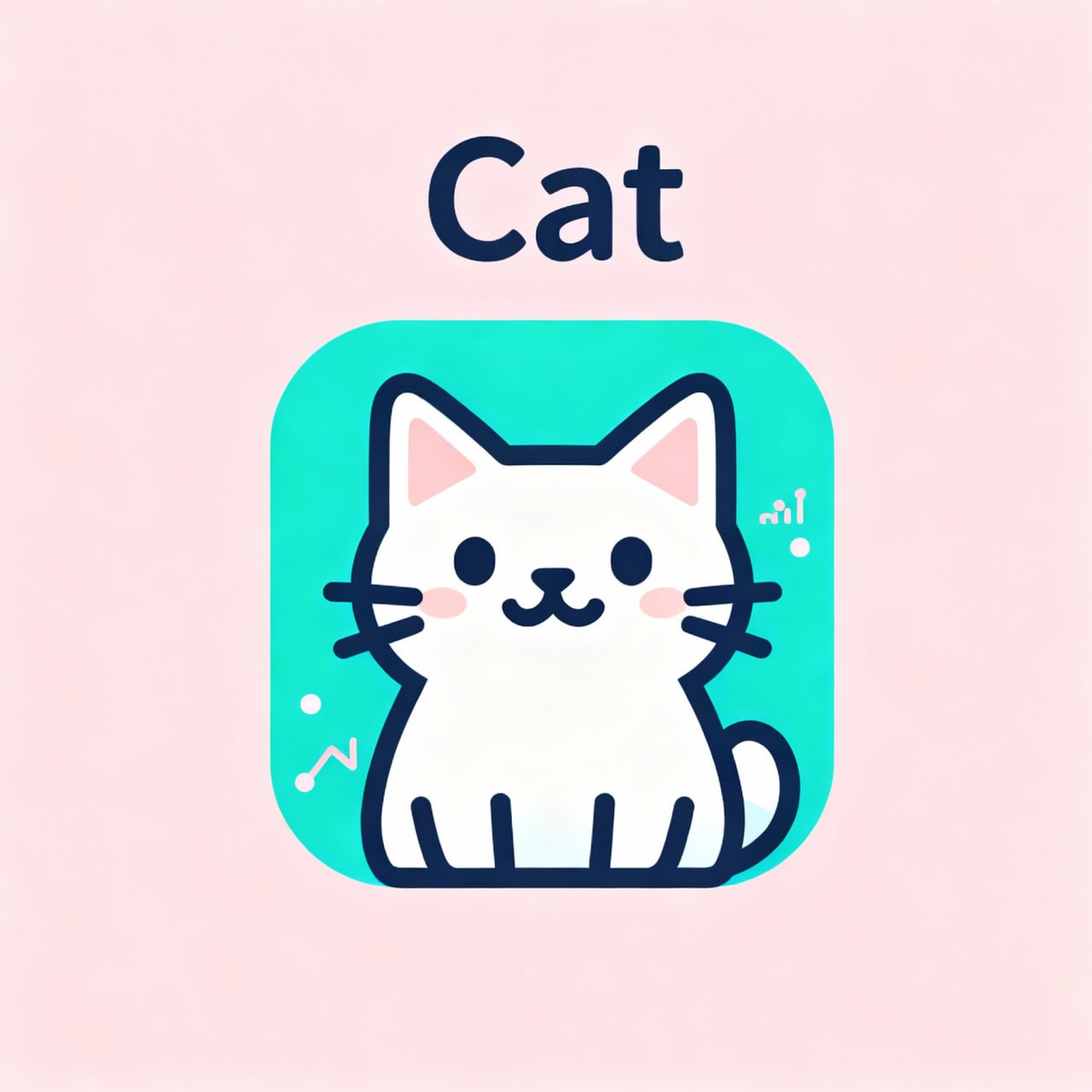 Демо-игра Cat - игровое мини-приложение с аналитикой